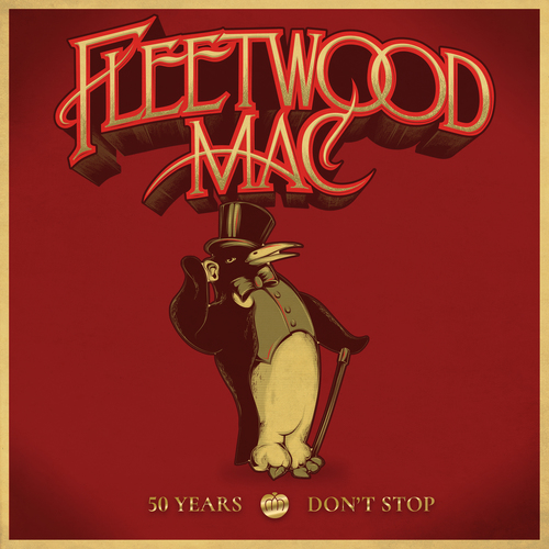 Kniha Fleetwood Mac - 50 Years: Don't Stop CD