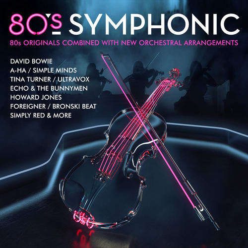 Various - 80's Symphonic CD