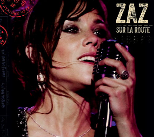 Kniha Zaz - Sur La Route CD+DVD