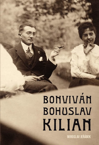 Kniha Bonviván Bohuslav Kilian