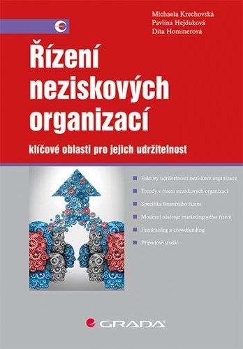 Kniha Řízení neziskových organizací - Michaela Krechovská,Pavlína Hejduková,Dita Hommerová