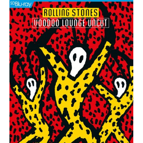 Kniha Rolling Stones, The - Voodoo Lounge Uncut BD