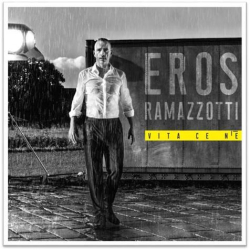 Kniha Ramazzotti Eros - Vita Ce N'Ĺ (Super Deluxe) 2CD