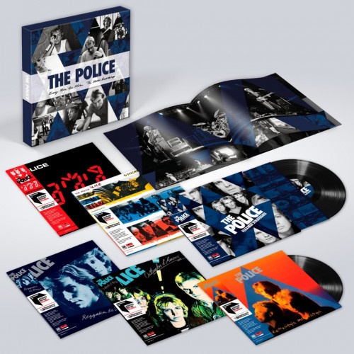 Police, The - Every Move You Make: The Studio Recordings  6LP