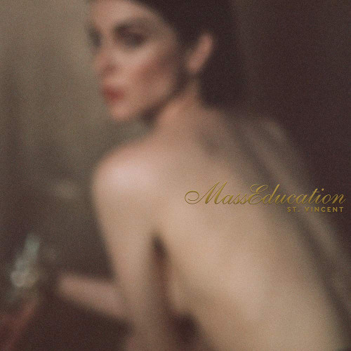 Kniha St. Vincent - Masseducation 2CD