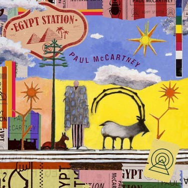 Kniha McCartney Paul - Egypt Station 2LP