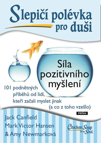Kniha Slepičí polévka pro duši Síla pozitivního myšlení