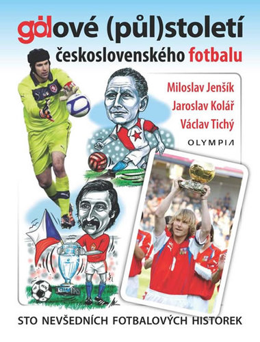 Kniha Gólové (půl)století československého fotbalu - Sto nevšedních fotbalových historek