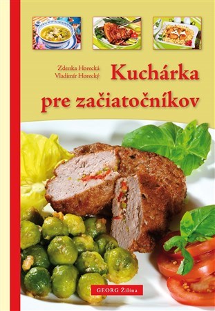 Kniha Kuchárka pre začiatočníkov