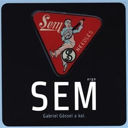 Kniha SEM katalog - Gabriel Gossel