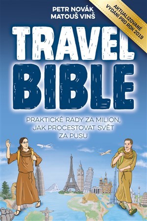 Kniha Travel Bible (aktualizované vydání pro rok 2019) - Petr Novák