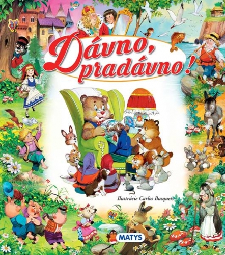 Kniha Dávno, pradávno!