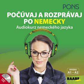 Kniha Počúvaj a rozprávaj po nemecky + CD