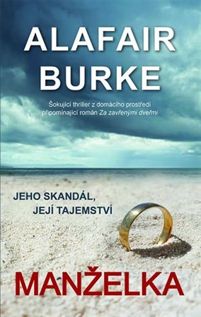 Kniha Manželka - Alafair Burkeová,Lubomír Veselý