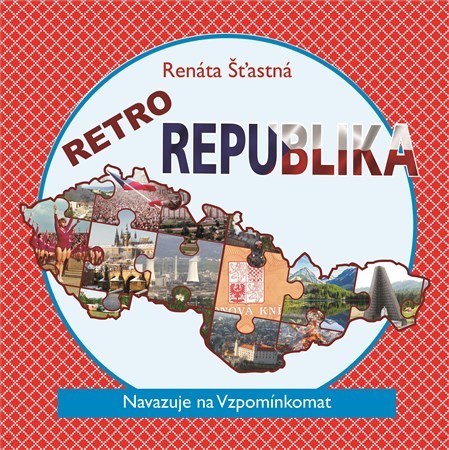 Kniha Retro republika - Renáta Šťastná