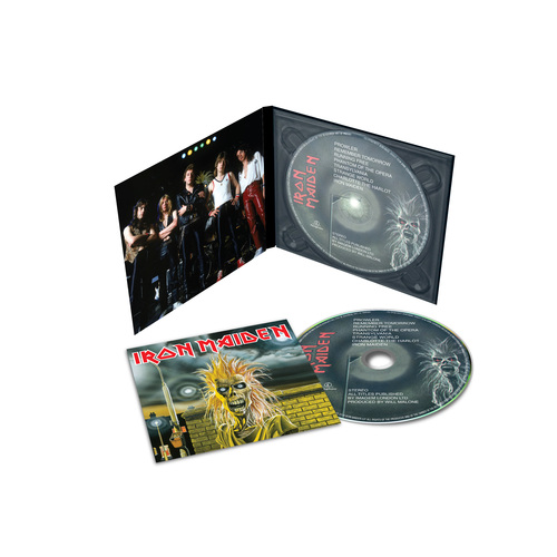 Iron Maiden - Iron Maiden CD