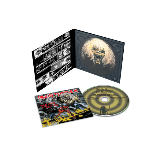 Iron Maiden - The Number Of The Beast CD