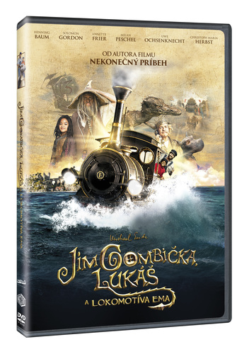 Jim Gombička, Lukáš a lokomotíva Ema DVD (SK)