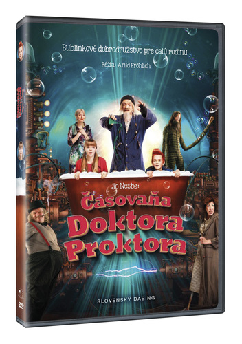 Jo Nesbo: Časovaňa Doktora proktora DVD (SK)