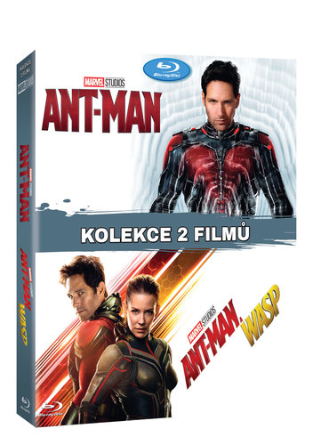 Ant-Man: kolekce 1.-2. 2BD