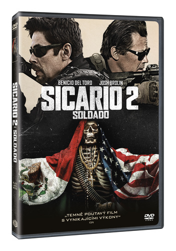 Kniha Sicario 2: Soldado DVD