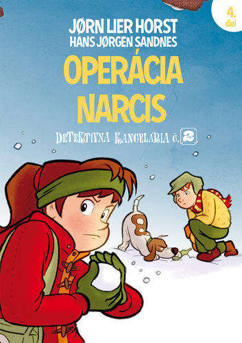 Operácia Narcis - Jorn Lier Horst,Hans Jorgen,Zuzana Demjánová