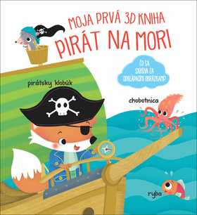 Moja prvá 3D kniha - Piráti na mori