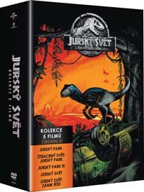 Jurský svět: Kolekce 5 filmů (5DVD)
