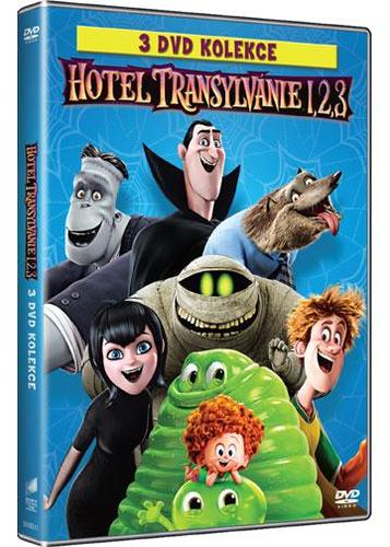 Hotel Transylvánie 1 - 3  DVD