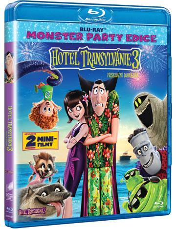 Hotel Transylvánia 3: Strašidelná dovolenka  BD