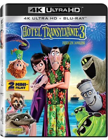 Hotel Transylvánia 3: Strašidelná dovolenka UHD+BD