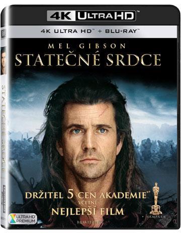 Statočné srdce UHD+BD