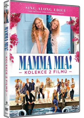Mamma Mia!: Kolekce 2 filmů (2DVD)