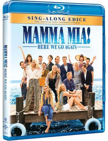 Mamma Mia! Here We Go Again BD