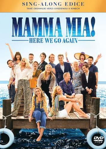 Mamma Mia! Here We Go Again DVD