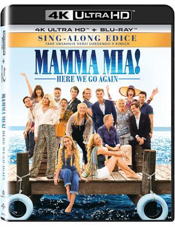 Mamma Mia! Here We Go Again UHD+BD
