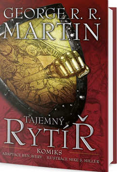 Kniha Tajemný rytíř - George R. R. Martin