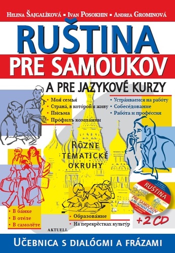 Ruština pre samoukov a jazykové kurzy + 2 CD