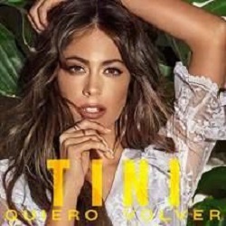 Tini - Quiero Volver  CD