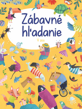 Zábavné hľadanie - V zoo