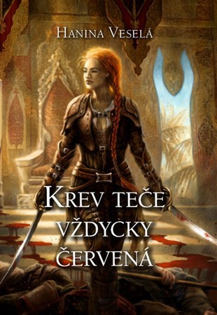 Kniha Krev teče vždycky červená