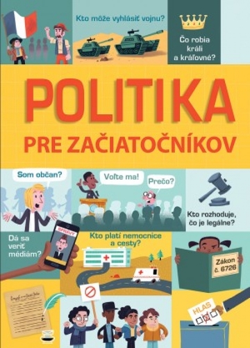 Kniha Politika pre začiatočníkov