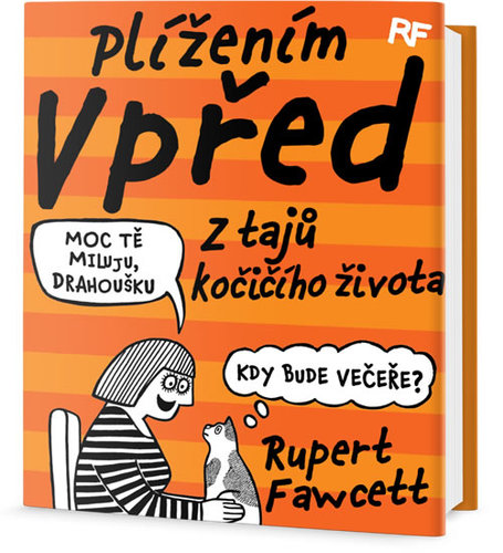 Kniha Plížením vpřed - Rupert Fawcett