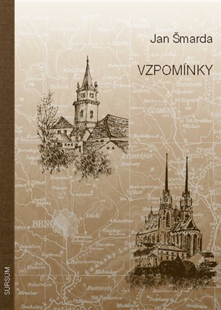 Kniha Vzpomínky - Jan Šmarda