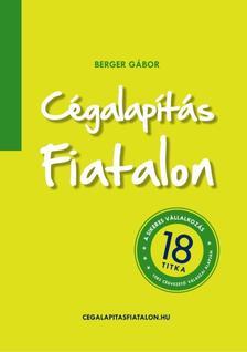 Cégalapítás fiatalon