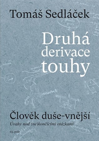 Kniha Druhá derivace touhy - Člověk duše-vnější