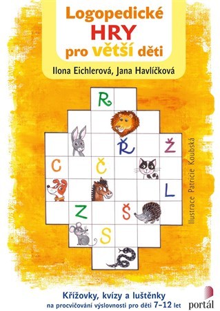 Kniha Logopedické hry pro větší děti