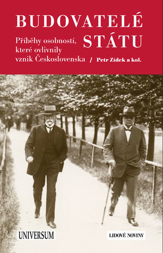 Kniha Budovatelé státu