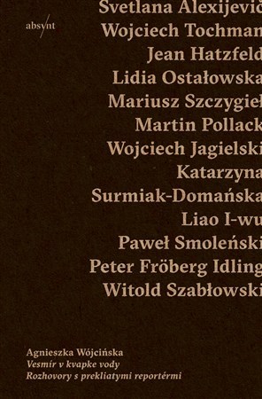 Kniha Vesmír v kvapke vody