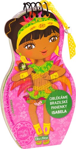 Obliekame brazílske bábiky - Isabela - Camel Julie
